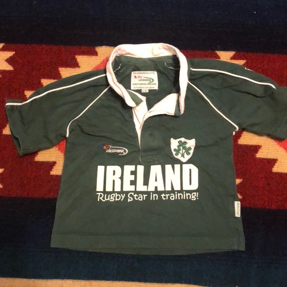 baby ireland rugby jersey